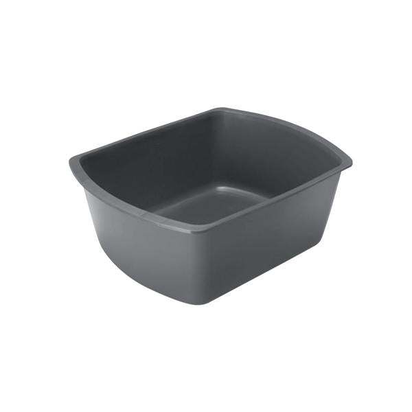 Basin Wash 6qt Plastic 4-1/2x9-1/4x11-3/4